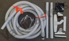 Vacuflo Central Vacuum Garage Car Care Kit! Fit all Beam Nutone MD Hayden 1.5"