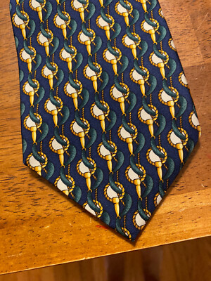 CLASSICO By Paolo Gucci Tie 100% Silk Italy Made Necktie | eBay Classico Designed by Paolo Gucci Tie main image 0