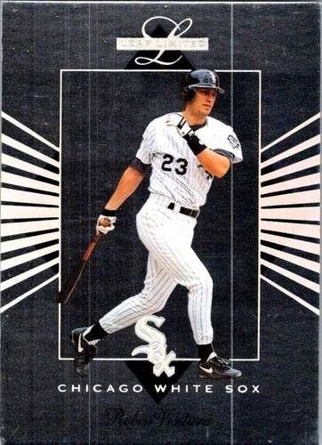 1994 Leaf Limited Robin Ventura #25 card
