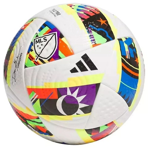 Balón de fútbol Adidas MLS Pro Major League Soccer EE. UU. 2024 talla 5
