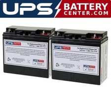 APC Back-UPS Pro 1200VA BK1200 Compatible Replacement Battery Set