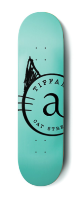 【美品】Tiffany & Co. CAT STREET スケートボード 美品】Tiffany & Co. CAT STREET スケートボード Tiffany & Co Cat