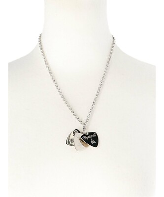 HYSTERIC GLAMOUR WOMAN ON SKULL PICK Necklace Pendant GuitarPick