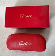 Cartier Sunglasses Presentation Box Safety Hard Case Eyeware Cover DUTY PAID