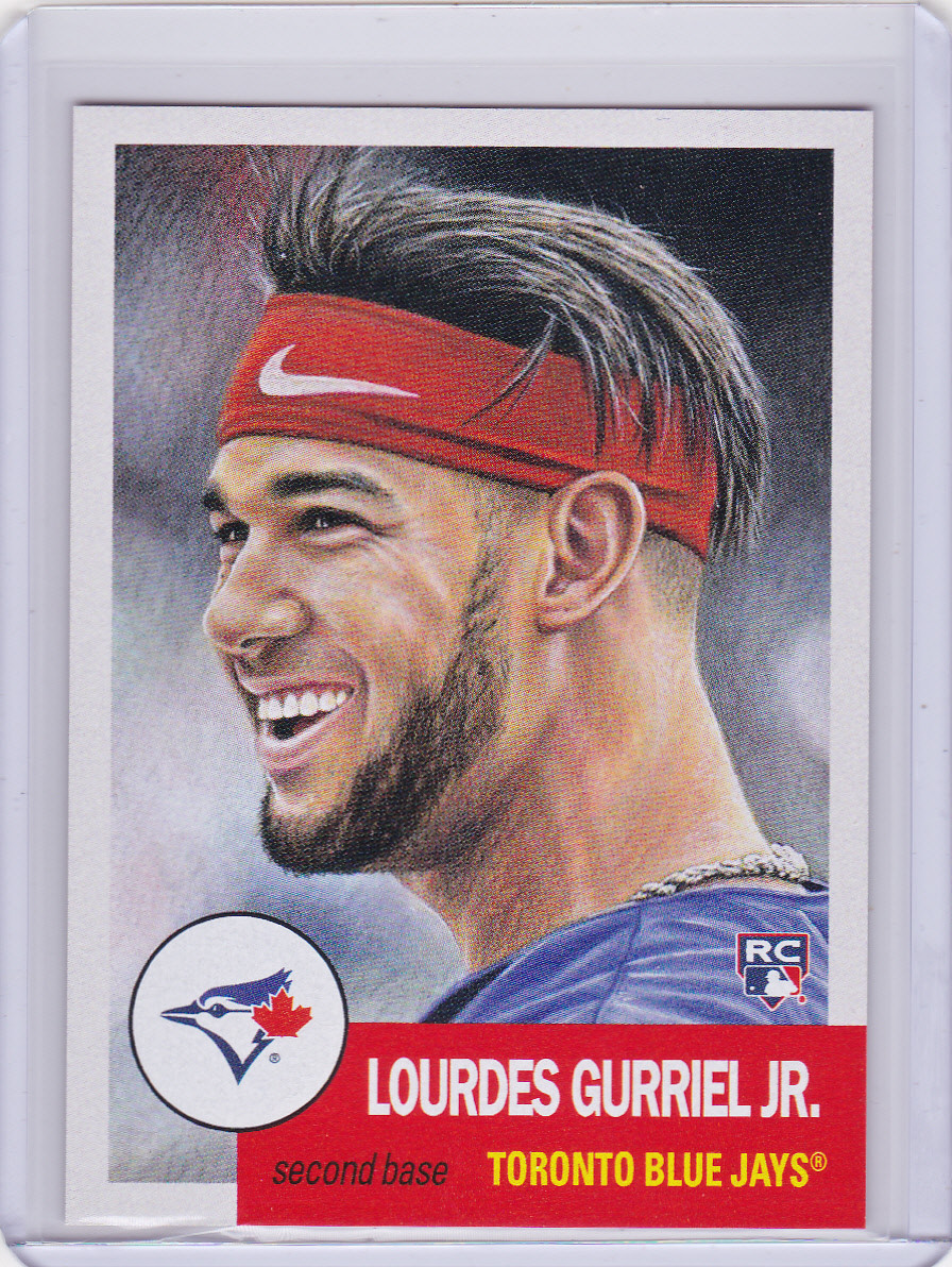 Lourdes Gurriel Jr. Blue Jays Rookie 2018 Topps 1953 Living Set 74 / Week 25 RC
