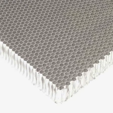 Hexcel HexWeb® 5052 Aluminum Honeycomb Core Expanded Panel 48” x 96” x 0.218"