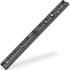 400mm Lengthened Quick Release Double Dovetail Slide Rail Universal QR Plate ...