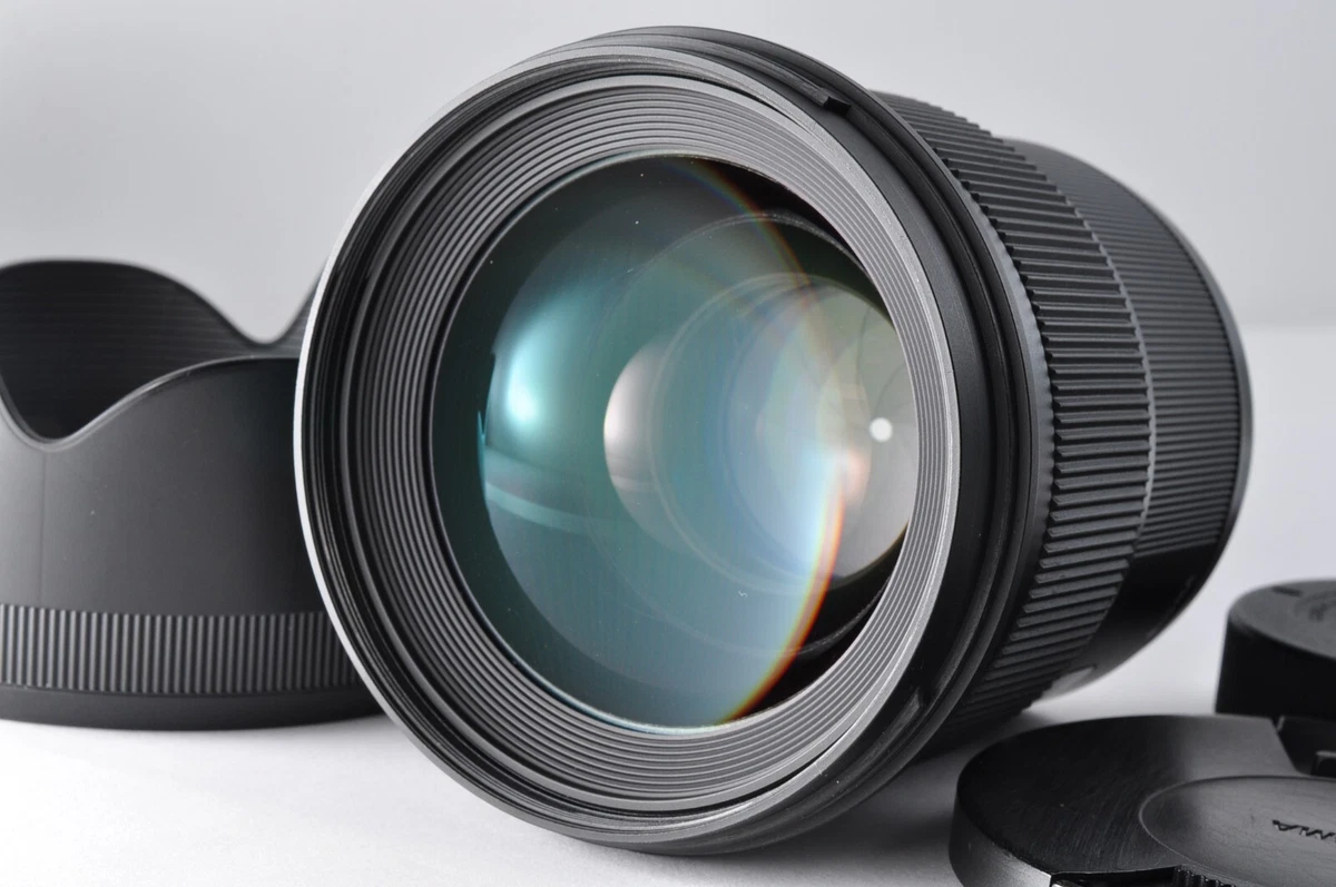 Sigma 50mm F/1.4 DG HSM Art Lens for Nikon F Mount TOP MINT from JAPAN #EC03