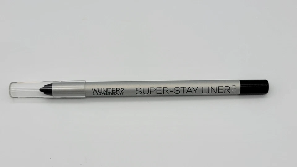 Lápiz de maquillaje delineador de ojos impermeable Wunder2 SUPERSTAY | Negro brillante | Paquete de 5 Foto 4 de 4