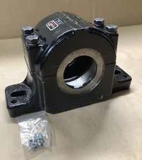 LINK BELT PLB6839R SPLIT PILLOW BLOCK BEARING HOUSING 2- 7/16"  *NEW NO BOX  *