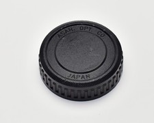 Genuine Asahi Pentax Japan K Mount Rear Lens Cap PK SMC 2702 
