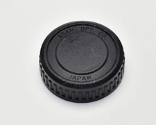 Genuine Asahi Pentax Japan K Mount Rear Lens Cap PK SMC (2702)