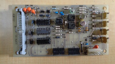 Instron A479-80 Circuit Board T479-63 Revision B. U9