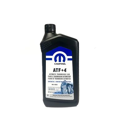 Mopar 68218057AB ATF+4 Automatic Transmission Fluid 68218057AC 1