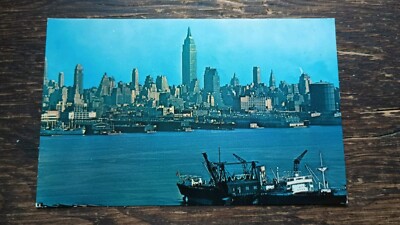 View Of The Midtown Skyline Manhattan Empire State Building