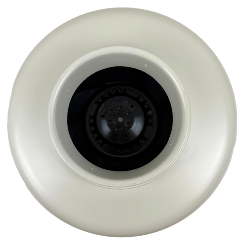 Fantech-FR140 Inline-Radialventilatoren, Formgehäuse, 6", 227CFM Open Box - Bild 9 von 21