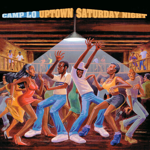 Camp Lo UPTOWN SATURDAY NIGHT LP レコード Camp Lo – Uptown Saturday Night – 2 x Vinyl (LP, Album