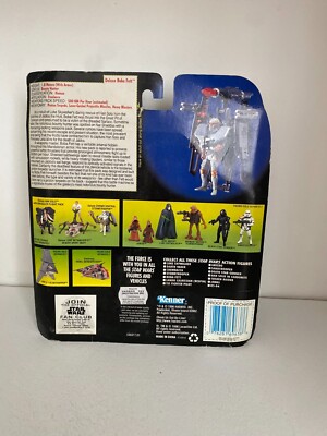 Kenner 1996' Star Wars Deluxe POTF2 'Boba Fett' neuf MOCS - Collection Kenner 1996' Star Wars Deluxe POTF2 'Boba Fett' neuf MOCS - Collection