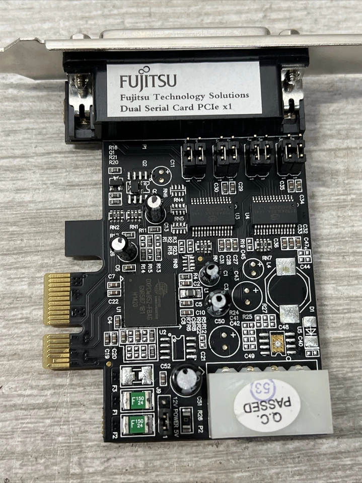 Dual Serial Card PCIe x1 SRTI-360A Rev 2 - Image 2 of 4