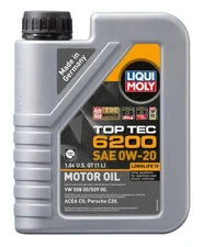 Engine Oil-Top Tec 6200 0W-20, 1 Liter Liqui-Moly 20236
