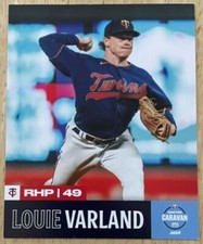 LOUIE VARLAND, TEAM ISSUED 4