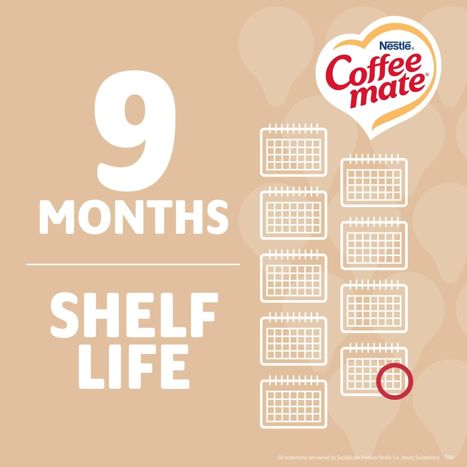 Kosher Dairy  Liquid Creamer Singles - 200 Tubs, Perfect for Coffee