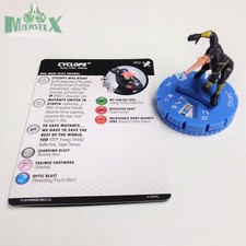 Heroclix Wolverine vs Cylcops Regenesis set Cyclops 002 Gravity Feed w/card 