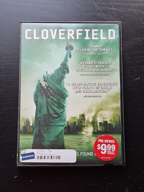 Cloverfield (DVD, 2008)