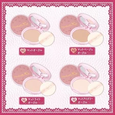 Canmake Marshmallow Finish Powder With 4 Colors 10g Made In Japan