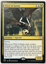 Thief of Sanity- #354-MTG-Commander: Streets of New Capenna- Regular-NM