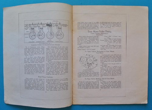 1915-1929 Harley Service Restoration Manual B BA 11F 16J 19F F FS JS JD FD JDH - 第 3/5 張圖片