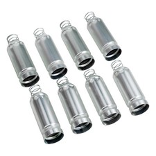 8PCS Spark Plug Wire Metal Heat Shield for GM...