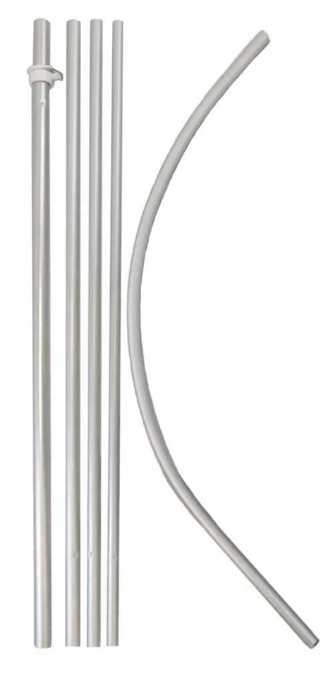 Large USA Windless Advertising Swooper Flag Kit New Glory American Flag - Image 3 of 4