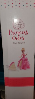 Real Cooking Princess Cakes Deluxe Baking Set With EXTRA  display picture 1