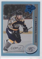 2002-03 O-Pee-Chee Premier Blue 363/500 Kimmo Timonen #252 0f2