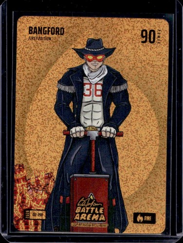 2026 Bo Jackson Battle Arena Griffey Set Bangford Icon Fire Battlefoil #IBF-190