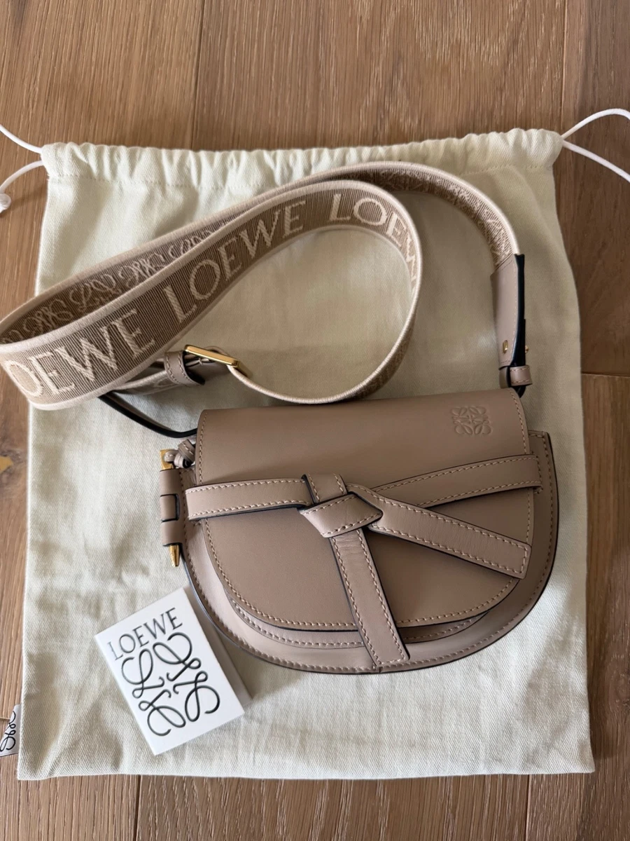 Loewe Beige Leather Exterior Bags & Handbags for Women for sale | eBay