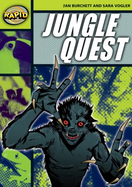 Rapid Reading: Jungle Quest (Stage 6 Level 6A) by Jan Burchett (Paperback Book)