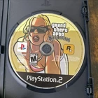 Grand Theft Auto San Andreas PS2 Sony PlayStation 2 Disc Only TESTED GTA
