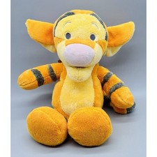 Disney Parks Baby Tigger Floppy Plush Winnie the Pooh Orange 15 inch Tags