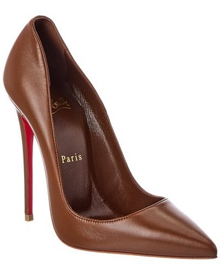 Christian Louboutin So Kate 120 Leather Pump Women's