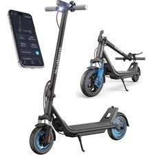 ELECTRIC SCOOTER ADULTS FOLDABLE E SCOOTER WITH APP  DOUBLE SHOCK ABSORPTION