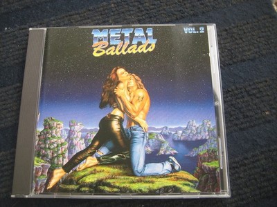 CD METAL BALLADS  Vol. 2   Sehr guter Zustand  Poison Bonfire Scorpions Darxon