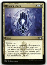 Obscura Charm 208/281 Streets of New Capenna Magic: The Gathering