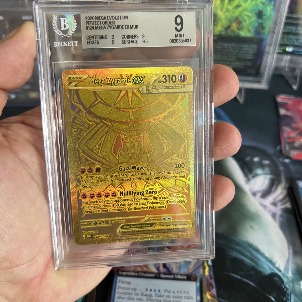 メガジガルデex英語版 Mega Zygarde ex 【MUR】124/088 Mega Zygarde ex 124/088 Me03: Perfect Order Holo for sale online