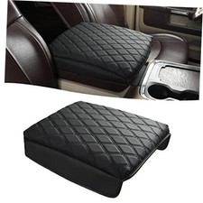 Center Console Cover for Bucket Console 2009-2018 Ram PVC Leather-Black