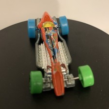 2021 HOT WHEELS ROCKET OIL SPECIAL ART CARS ORANGE DIECAST 2 3/4" CAR BLUE GREEN