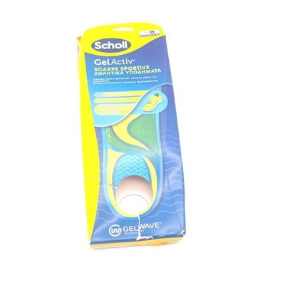 Scholl GelActiv Einlegesohlen Sportschuhe mit GelWave First Tech - Unvollständig