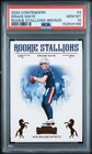 2024 Panini Contenders - Rookie Stallions Drake Maye #4 Bronze (RC)