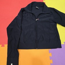 Nike Dri-FIT Women's Full Zip Track Jacket NavyBlue Size M Medium Activewear M